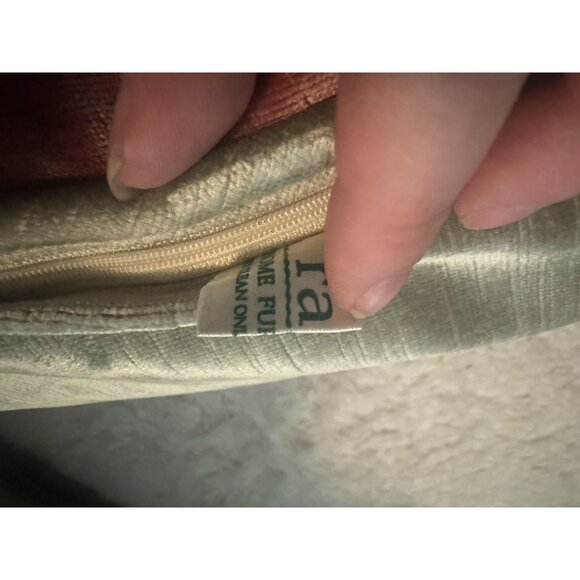 Vintage Rags Home Furnishings Japanese Wood Block Throw Pillow Geisha - Picture 6 of 10